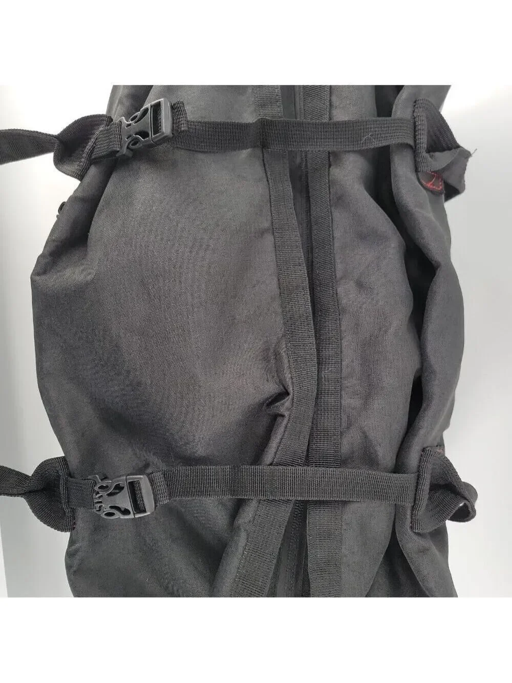 Chipotle logo duffel